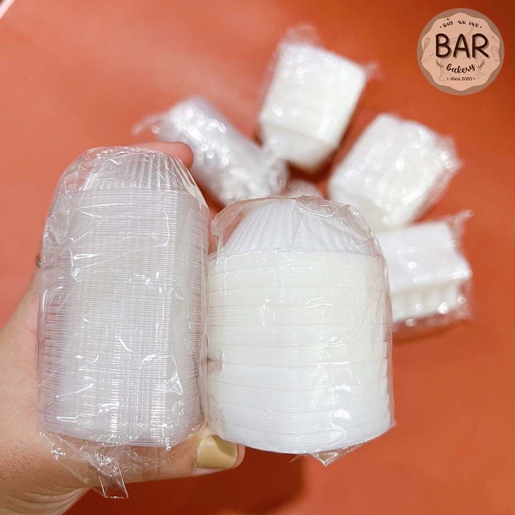 ถ้วยวุ้นพลาสติกเล็ก&ใหญ่ แพ็ค 100 ชิ้น เนื้อพลาสติก,K-Resin เนื้อใส คุณภาพดี พิมพ์รูปต่างๆ มีให้เลือก 2 ขนาด มีหลายลาย ราคา ถูกที่สุด ดีลบีเคเค แกลเลอรีภาพที่ 2