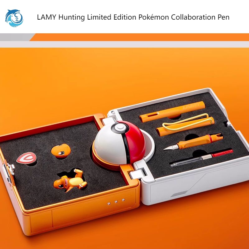 Lamy LAMY ปากกาสนามหญ้า ลายดอกไม้ โปเกม่อน น่ารัก สําหรับล่าสัตว์ ของขวัญนักเรียน