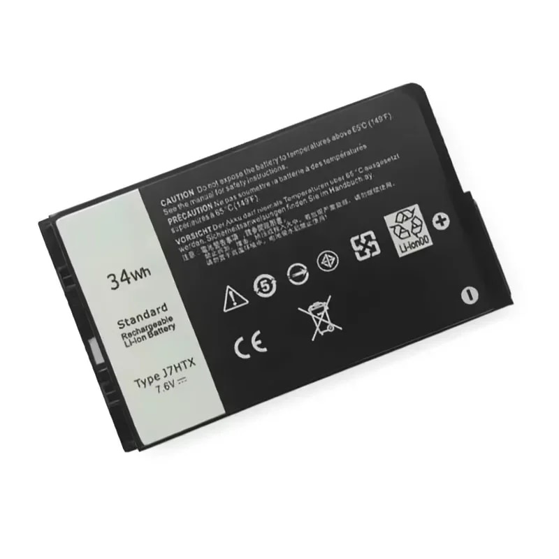 7.4V 26WH 7XNTR 7.6V 34WH J7HTX 2JT70 Laptop Battery For Dell Latitude 12 7202 7212 7220 T03H001 T03