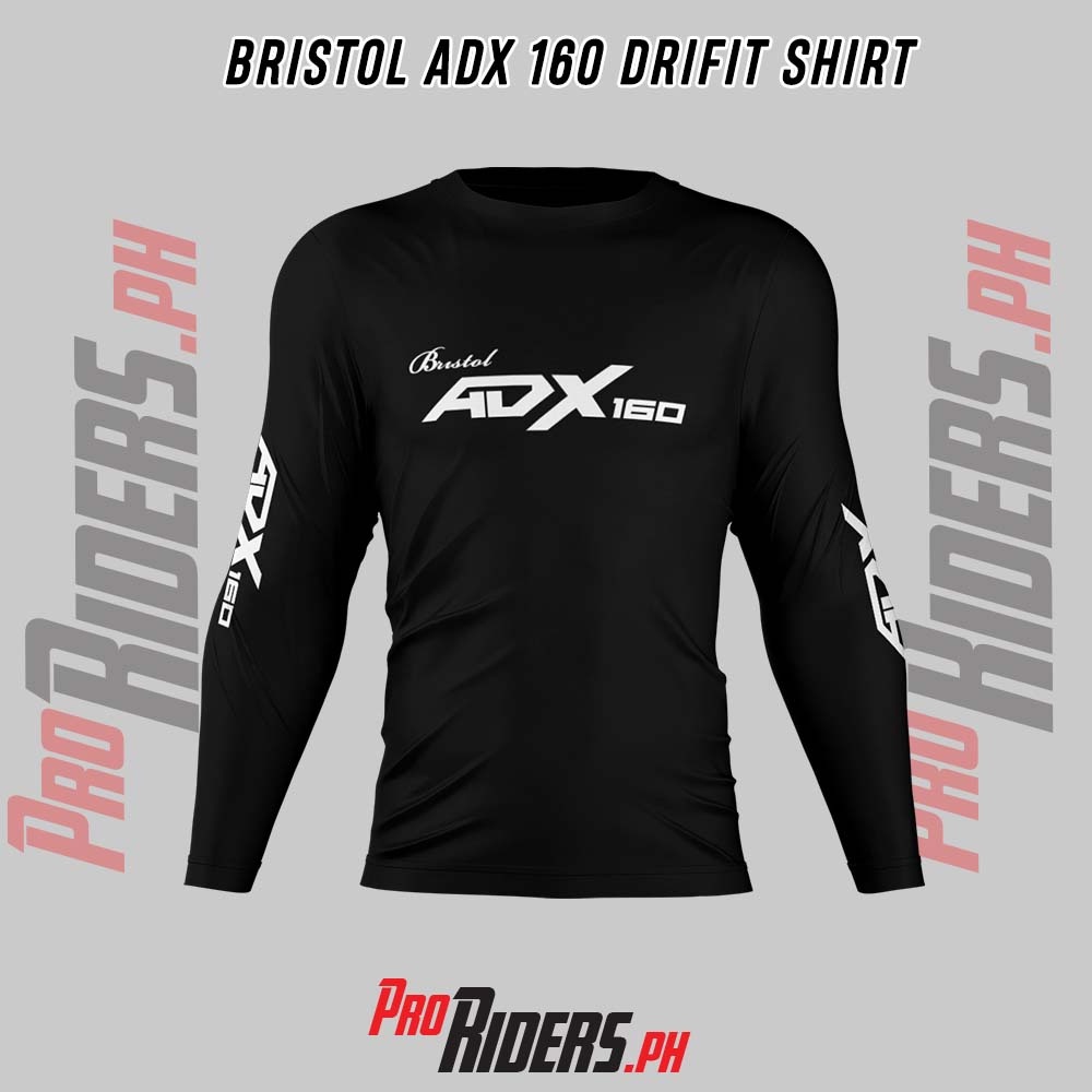 Prorider Bristol Adx 160 Dri Fit Longsleeves for Men Motorcycle Tops Tee Tshirt Jersey