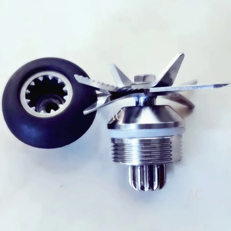 AC Blender knife + connector for vitamix blender cup  sinbo Omniblend replacement knife parts