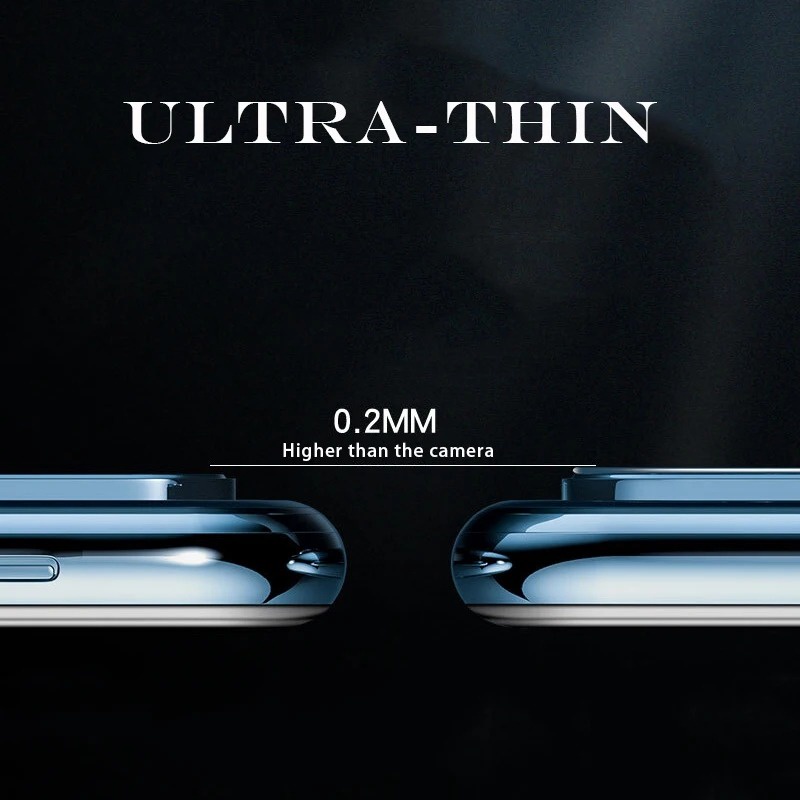 ตัวป้องกันเลนส์กล้องที่ครอบคลุมเต็มรูปแบบสำหรับ Samsung ss Galaxy A56 A55 A54 A53 A52 A36 A35 A34 A33 A32 A26 A25 A24 A23 A22 A16 A15 A14 A13 4G 5G 2025 - รูปที่ 3
