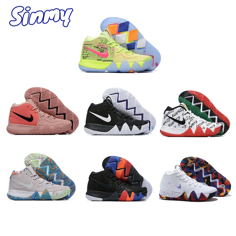 Spike Kyrie 4 Atomic Pink High Quality Basketball Shoes For Men With Box
