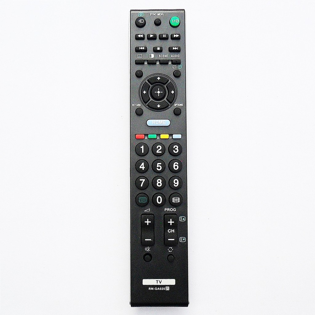 Remote รีโมทใช้กับทีวี โซนี่ บราเวีย รหัส RM-GA020 , Remote for SONY BRAVIA TV