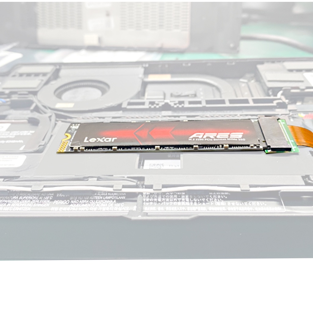 Jmt อะแดปเตอร์แปลงการ์ดหน่วยความจํา SSD สําหรับ Legion Go NVME M.2 2242 เป็น 2280