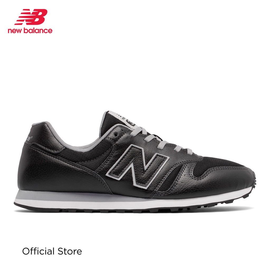 New Balance 373 Classic Lifestyle Shoes for Men (Black) จัดส่งภายใน 1-2 วัน