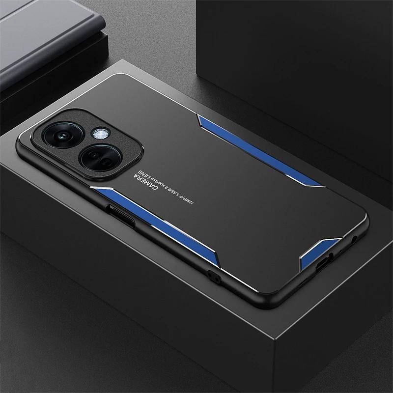 เคสโทรศัพท์มือถือแบบแข็ง อลูมิเนียมอัลลอย ผิวด้าน กันกระแทก หรูหรา สําหรับ OnePlus Nord CE 3 Lite Nord CE3 3Lite 5G N30