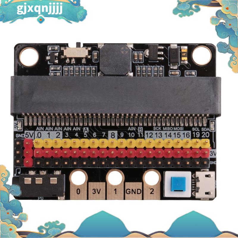 บอร์ดขยายไมโครบิต IOBIT V2.0 พร้อมบัซเซอร์ สําหรับโปรแกรมกราฟิก BBC Micro:Bit สําหรับเด็ก