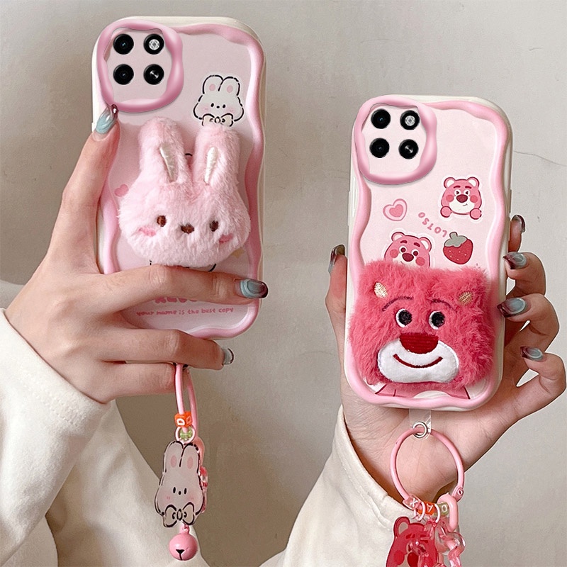 เคส infinix smart 6 hd เคสโทรศัพท์มือถือ ผ้ากํามะหยี่ขนนิ่ม ลาย bts น่ารัก สําหรับ infinix smart 6 hd
