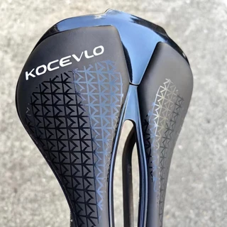 Kocevlo อานนั่งจักรยาน หนัง Pu คาร์บอนไฟเบอร์ น้ําหนักเบา สําหรับจักรยานเสือภูเขา Evo