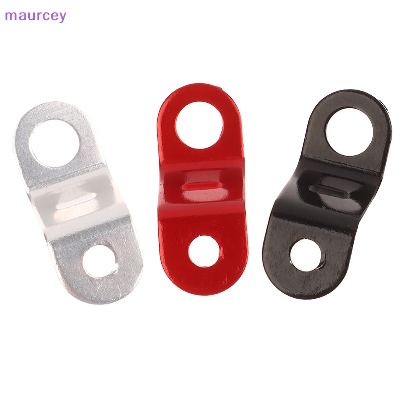 Maurcey ปั๊มน้ํามันเบรก อลูมิเนียมอัลลอย สีโปร่งใส อุปกรณ์เสริม สําหรับรถจักรยานยนต์ - รูปที่ 6