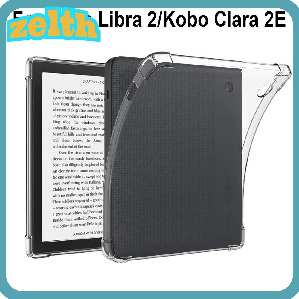 Zelth เคส TPU นิ่ม แบบใส กันกระแทก สําหรับเครื่องอ่าน E-book Kobo Libra 2 Cobo Clara 2E
