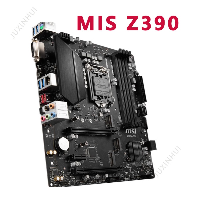 ใช้เมนบอร์ด MSI z390 series ACE GAMING PLUS A-PRO Tomahawk คาร์บอน ATX LGA 1151 Intel z390 DDR4 128G