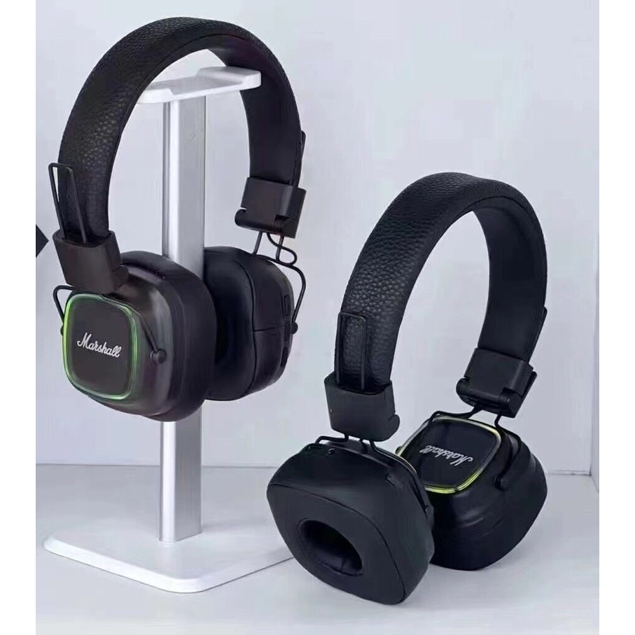 จัดส่งไว หูฟัง ครอบหัว Major IV หูฟังไร้สายบลูทูธและรุ่นเสียบสาย สายเกมมิ่ง ใช้ได้คอมพิวเตอร์พร้อมไมค์ เสียงเบสนุ่ม
