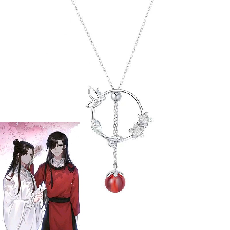 เครื่องประดับ สร้อยคอโซ่ จี้ลูกปัดคอสเพลย์ Tian Guan Ci Fu Heaven Official's Blessing Xie Lian