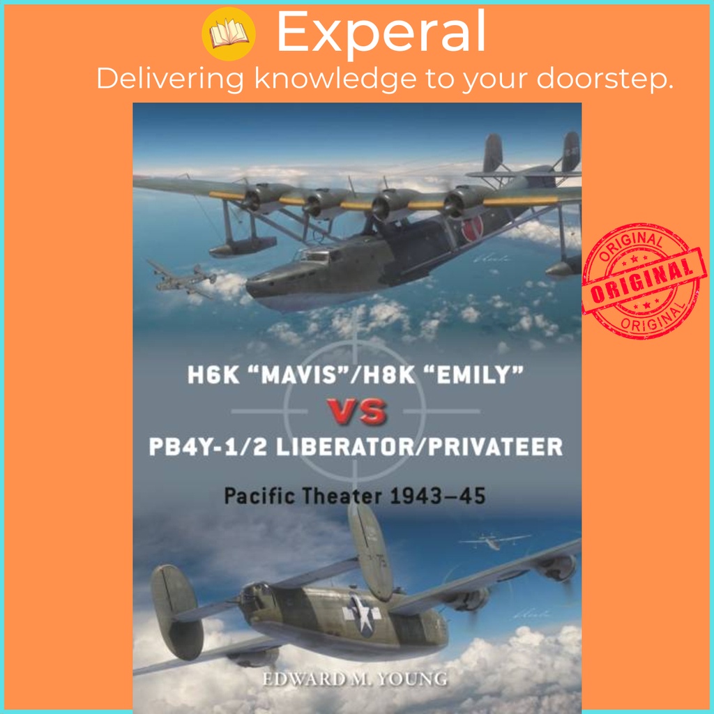 H6K "Mavis"/H8K "Emily" vs PB4Y-1/2 Liberator/ส่วนตัว - Pacific Theater 1943- โดย Gareth Hector (ฉบั