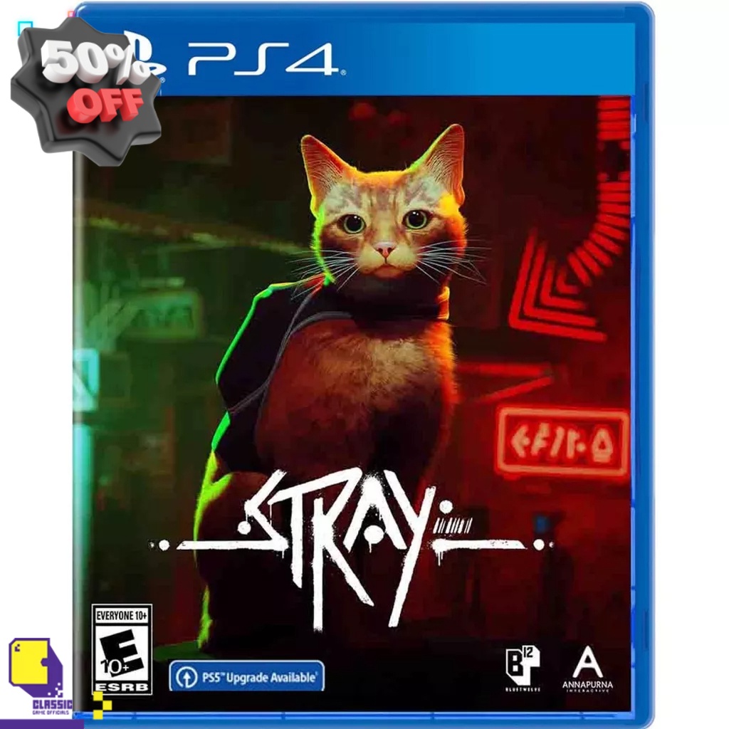 PlayStation™ PS4 Stray (By ClaSsIC GaME) ตลับเกม/แผ่นเกม/แผ่นเกมPS/xbox