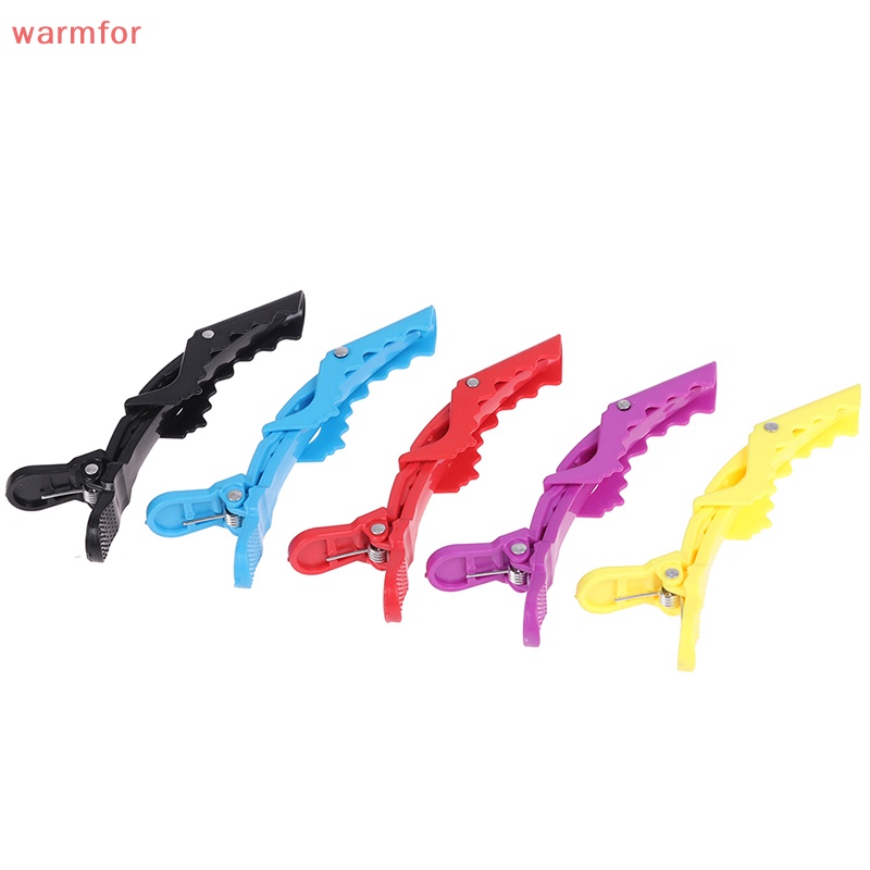 (warmfor) กิ๊บติดผม เนื้อแมตต์ สําหรับร้านทําผม 5 ชิ้น