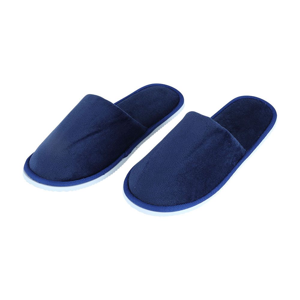 INDEX LIVING MALL รองเท้าสลิปเปอร์ รุ่นวิลลี่_บี ขนาด 28 ซม. (ฟรีไซส์) - สีฟ้าเข้ม