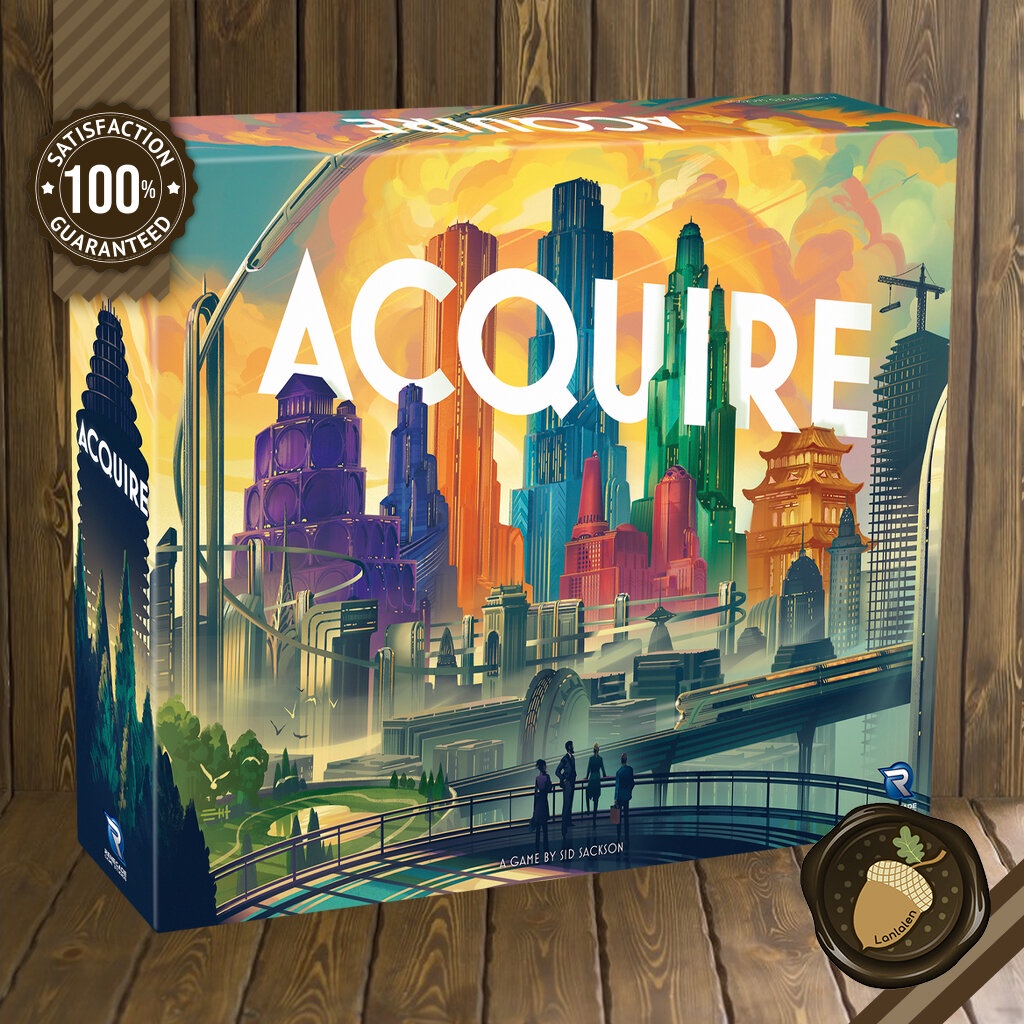 Acquire 2023 Edition Board Game บอร์ดเกม