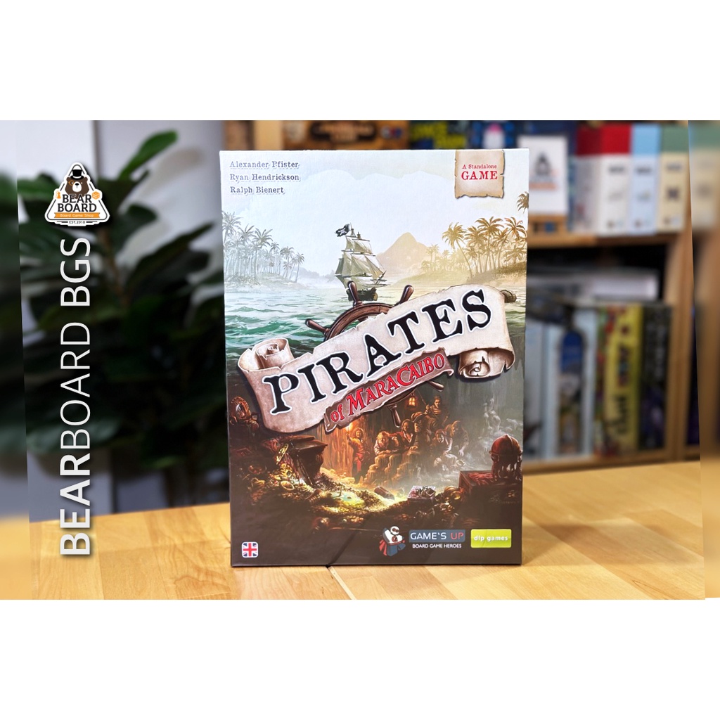 Pirates of Maracaibo บอร์ดเกม ของแท้
