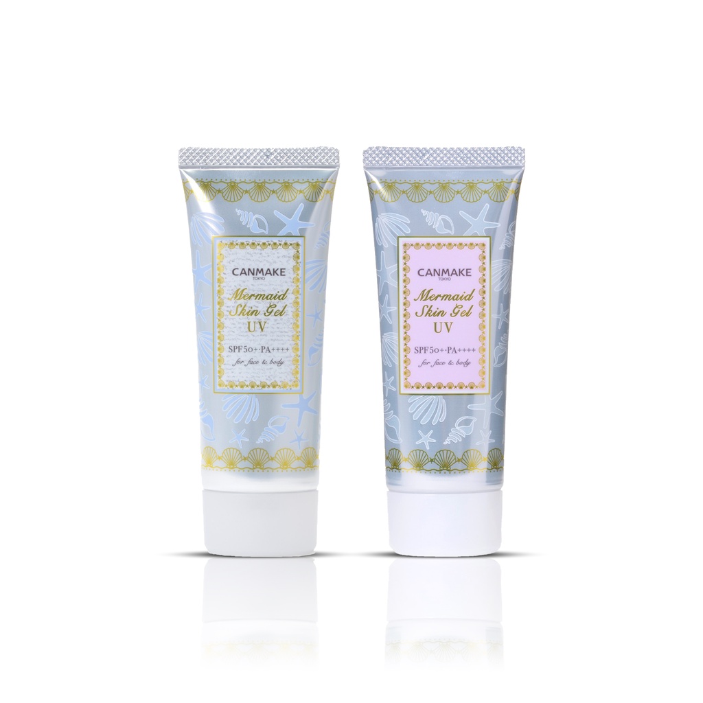 ♦️ของแท้·ส่งด่วน·ถูก♦️Canmake Mermaid Skin Gel UV SPF50+PA++++ : แคนเมค กันแดด เนื้อเจล x 1 ชิ้น dayse