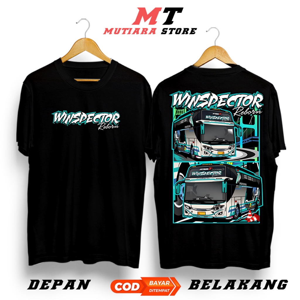 ความร้อน ผ้าฝ้าย พิมพ์ลาย FASHION BUS MANIA WINDECTOR Tiedye 30S แฟชั่นสําหรับเด็กผู้ชาย และผู้หญิง