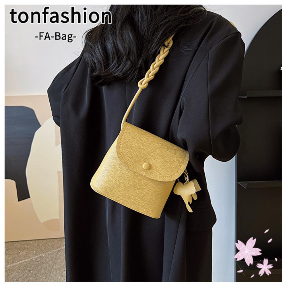 Tonfashion กระเป๋าสตางค์ หนัง PU กันน้ํา สไตล์เรโทร สําหรับผู้หญิง