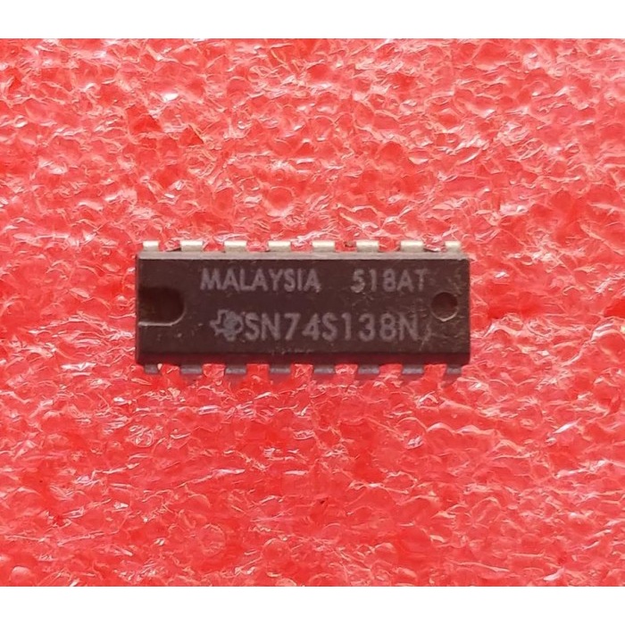 SN74S138N SN74S138 74S138 ชิ้นส่วนบังคับ