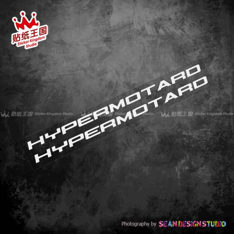 สติกเกอร์สะท้อนแสง กันน้ํา สําหรับติดตกแต่งรถจักรยานยนต์ DUCATI Hypermotard 821 939 950 09 1 คู่