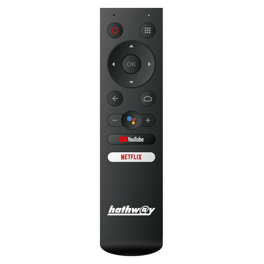 ใหม่สําหรับ Hathway Android Set Top Play Box Voice Remote Control NETFLIX