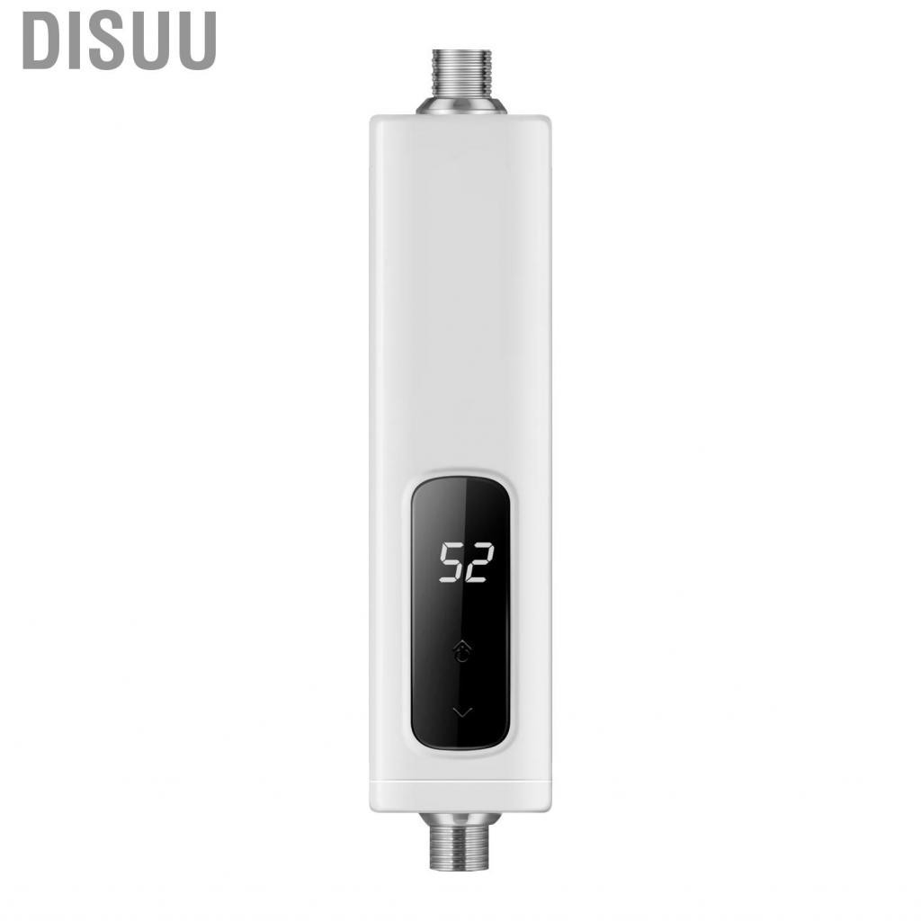 Disuu Instant Water Shower Head Heater  Intelligent Constant Temperature Electric Energy Saving for Bathroom