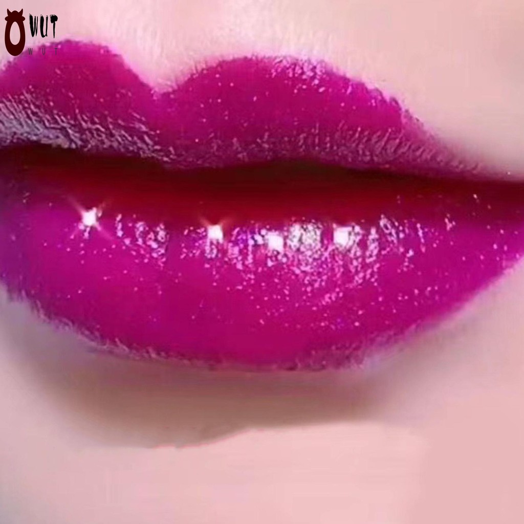 Watery Hydrating Mirror Lip Gloss PlumpShinny Long Lasting Non-Sticky Lipstick