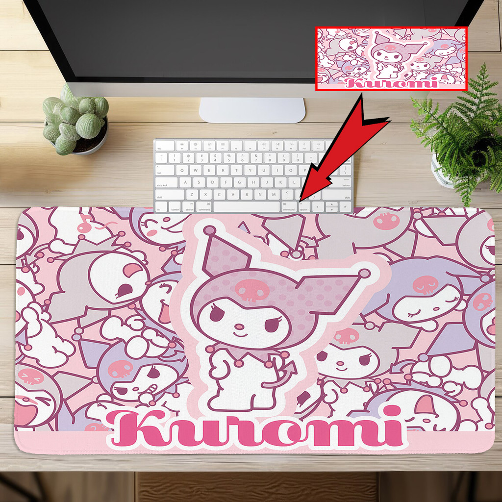 Diy แผ่นรองเมาส์ที่กําหนดเอง Art พิมพ์แป้นพิมพ์คอมพิวเตอร์แผ่นรองโต๊ะ (60x30 ซม./80x40 ซม.)