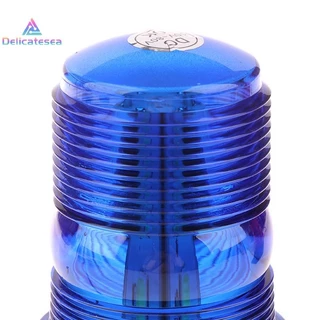 [Delicatesea] 10-80v 30 LED High Power คําเตือนฉุกเฉินแฟลช Strobe Light Beacon สําหรับรถยกรถบรรทุกรถโรงเรียนสีฟ้าสีแดงสีขาวเหลืองใหม่