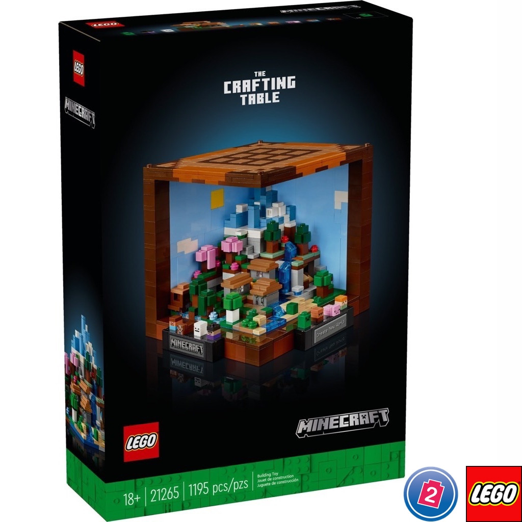 เลโก้ LEGO Minecraft 21265 The Crafting Table