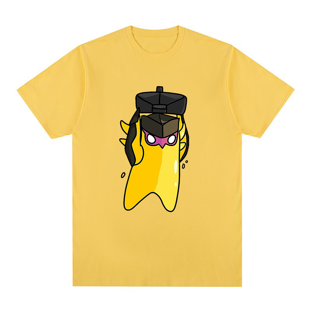 Valorant Gekko T เสื้อผู้ชาย/ผู้หญิง Harajuku Streetwear กราฟิก Kawaii Unisex ความงามการ์ตูนแขนสั้น 