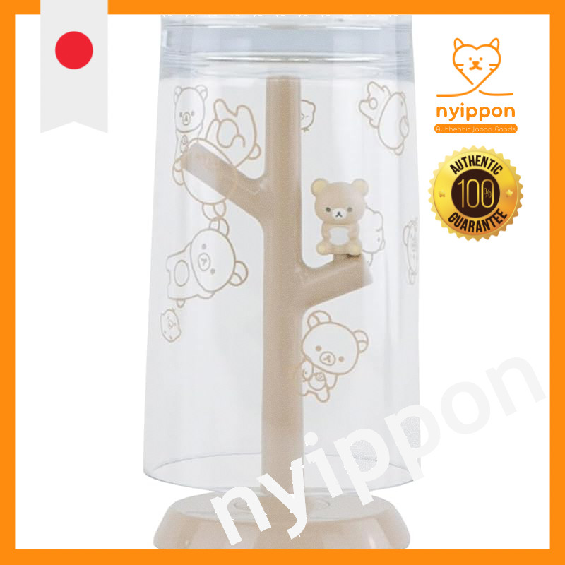 Hashitop In Gargling Cup & Stand Rilakkuma SX-3417