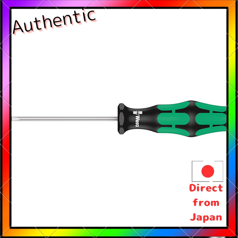 ชุดไขควงแบน Wera Precision