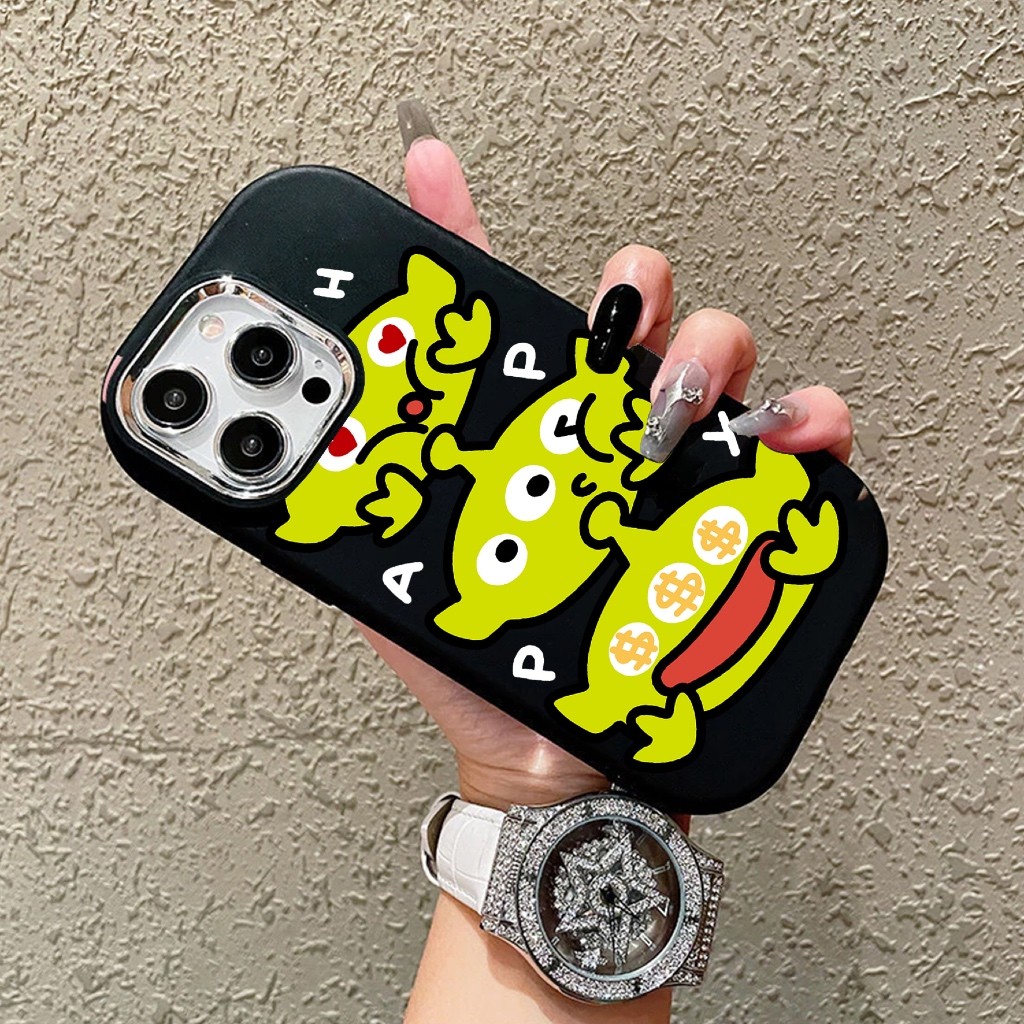 WF CASE ALIEN LOTSO สําหรับ OPPO A5i A15 A15S A16 A17 A17K A3X A3 PRO A38 A18 A3S A53 A33 A57 A77S A