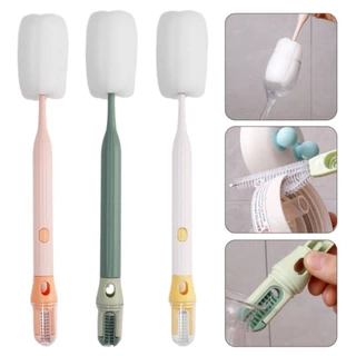 Cup Brush แปรงล้างแก้ว สำหรับล้างแก้วเชค แก้วเชคเวย์ โปรตีน ขนาด 33 ซม มีแปรงขนาดใน 1 ชิ้น