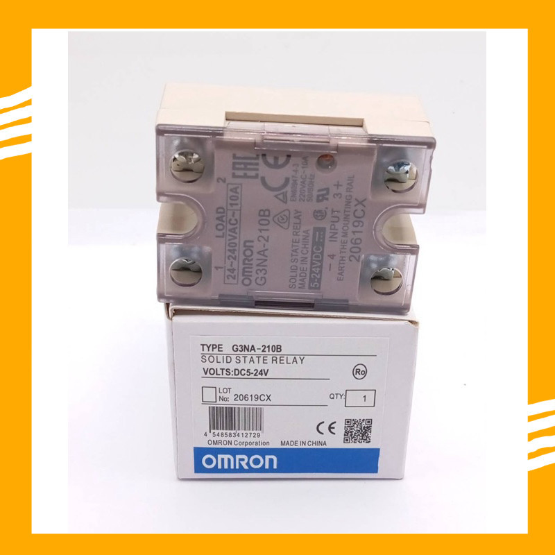 ถูกสุด! G3NA-D210B สินค้าส่งจากไทยของใหม่มือหนึ่ง TYPE G3NA-D210B