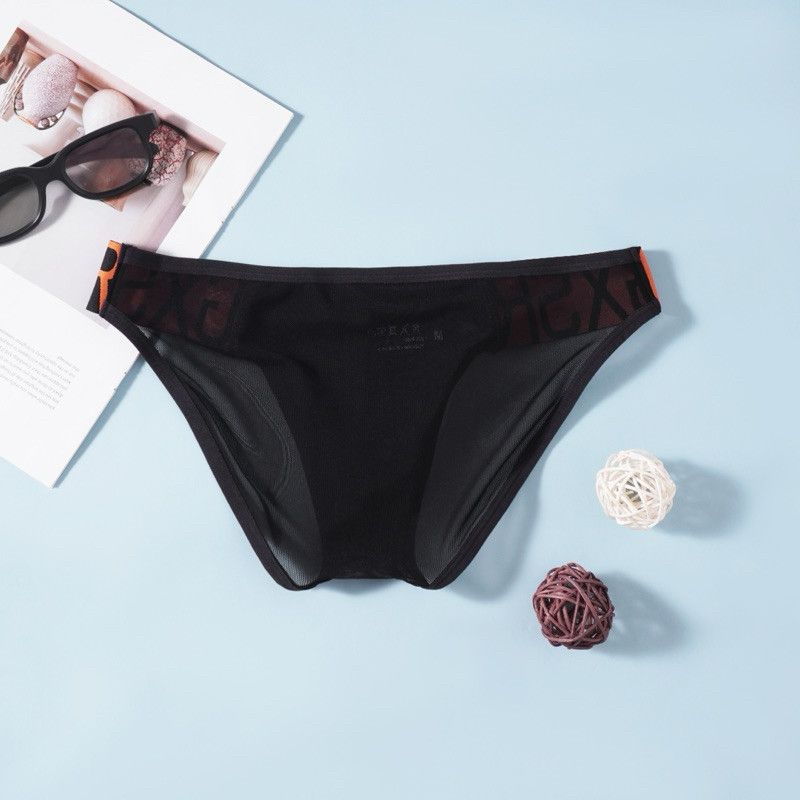 กางเกงใน GXSR bikini เนื้อผ้าซทรู สวมใส่สบาย ระบายอากาศได้ดี Size M - 2XL - รูปที่ 3