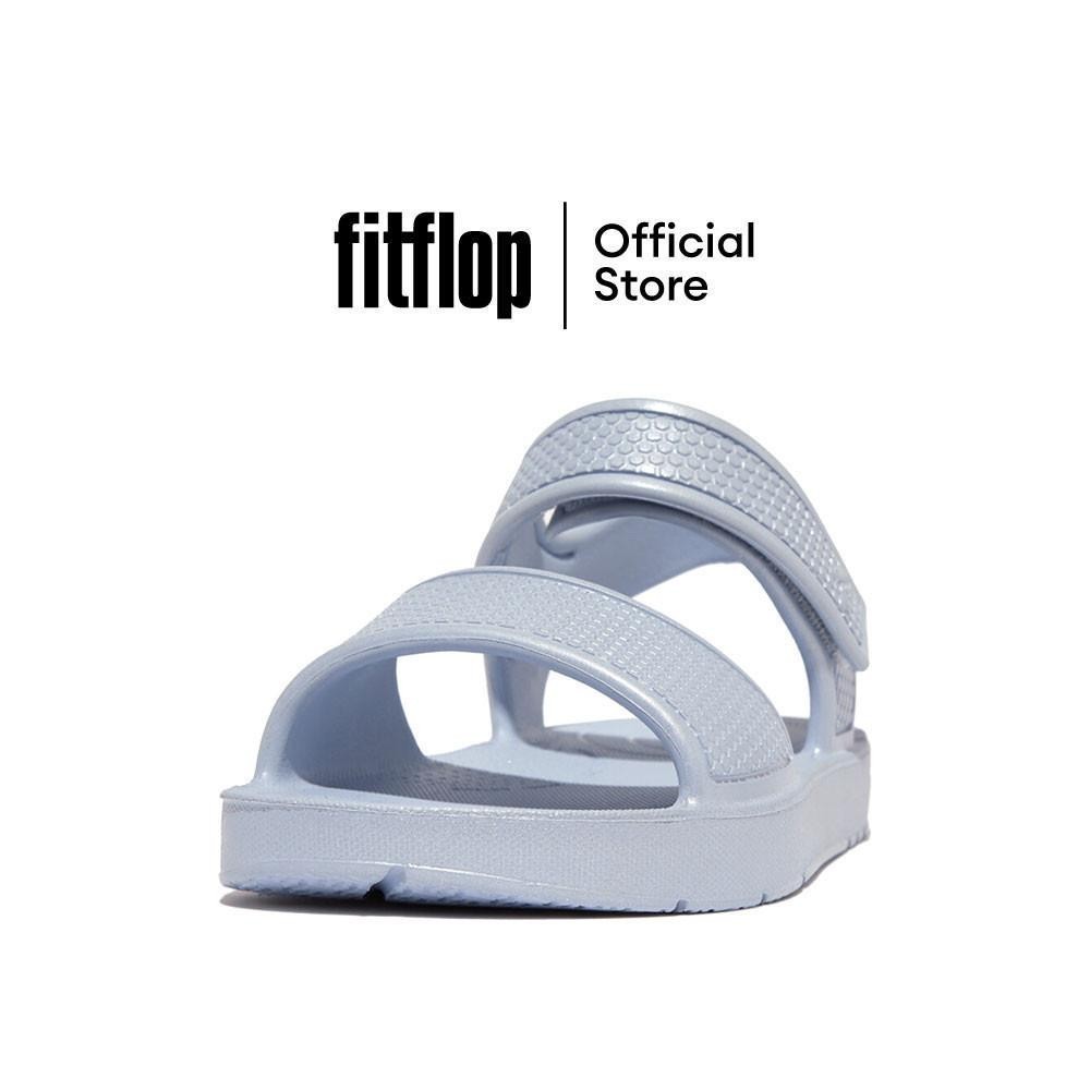 FITFLOP IQUSHION TODDLER SHIMMER ERGO รองเท้าแตะสำหรับเด็ก รุ่น HE2-B12 สี SKYWASH BLUE