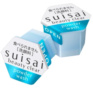 Suisai ซุยไซ บิวตี้ เคลียร์ พาวเดอร์ วอช เอ็น (ขนาดทดลอง) 6ก. 15ชิ้น