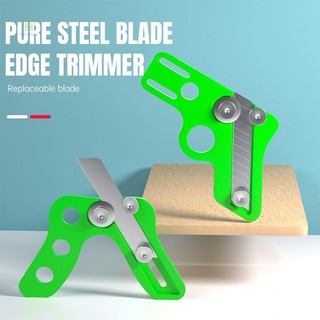 Manual Edge Trimmer Sheet Cutter Edging Potong Tepi Kayu HPL PVC Pemotong Sisi Pinggir Tepian Veneer Edging Banding hottome