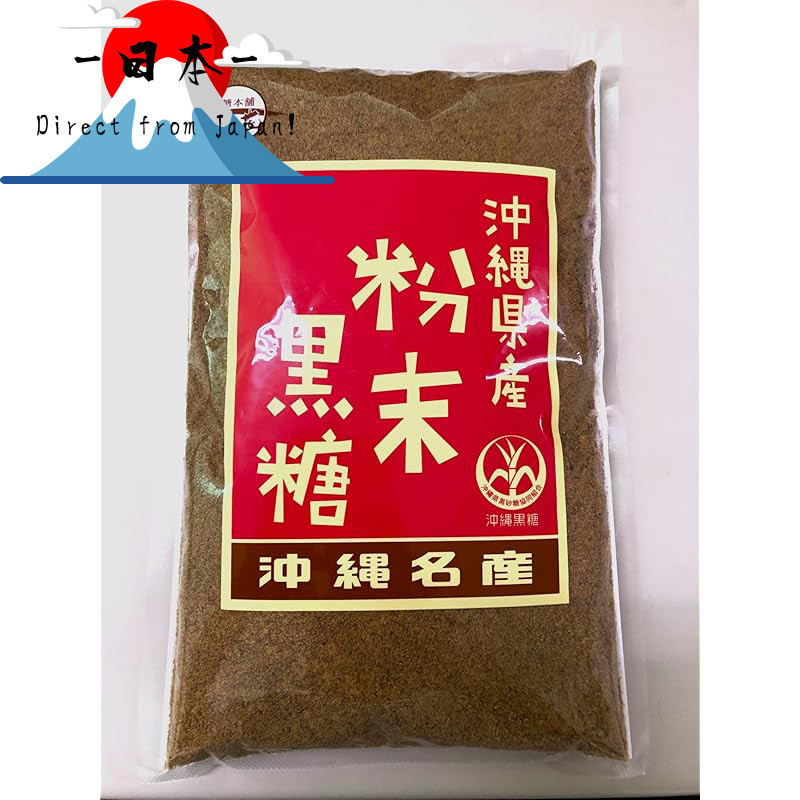 [Direct from Japan]
Okinawa brown sugar powder 800g
