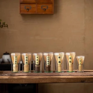 BREEZLY Matcha Whisk, Bamboo Reusable Chasen, ชุดน้ําชาญี่ปุ่นที่มีประโยชน์ Matcha Brush Teaware