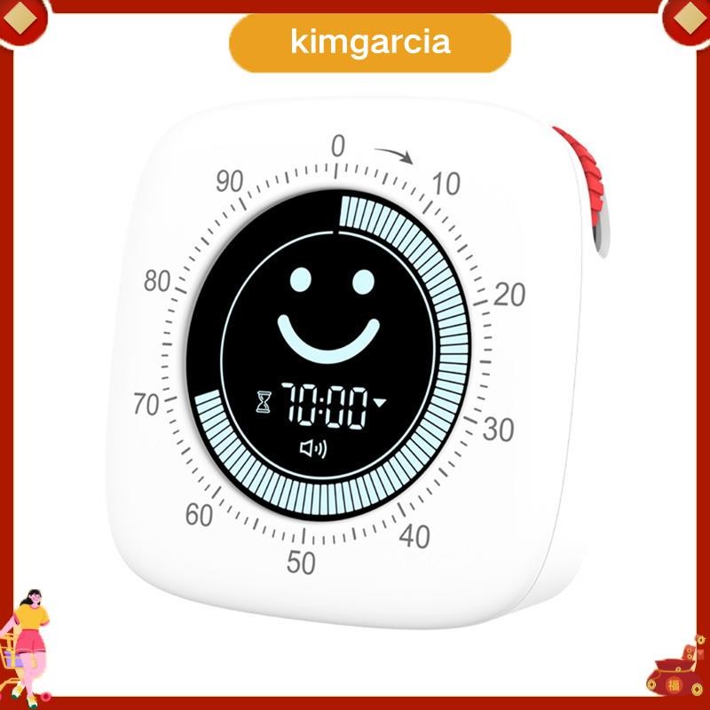 kimgarcia Timer, Digital, Magnetic Kitchen Timer for Cooking, Pomodoro for Classroom,Visual Desk Tim