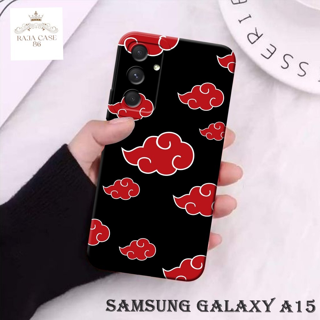 HP เคส Samsung Galaxy A15 4G / 5G ล่าสุด - Rajacase - เคสมือถือ Samsung A15 4G - LOGO Softcase Motif